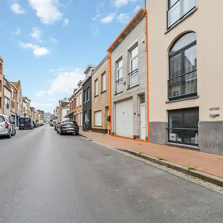 Dom wakacyjny Ijzerstraat 52 - Vakantiewoning 52 Blankenberge
