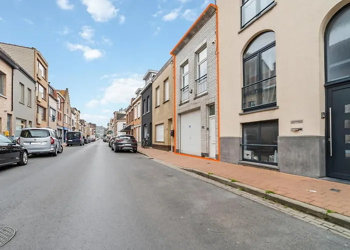 Dom wakacyjny Ijzerstraat 52 - Vakantiewoning 52 Blankenberge
